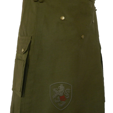 Utility Kilt – Ultimate, Olive Green