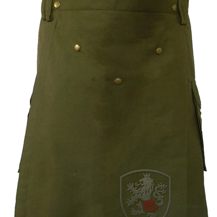 Utility Kilt – Ultimate, Olive Green