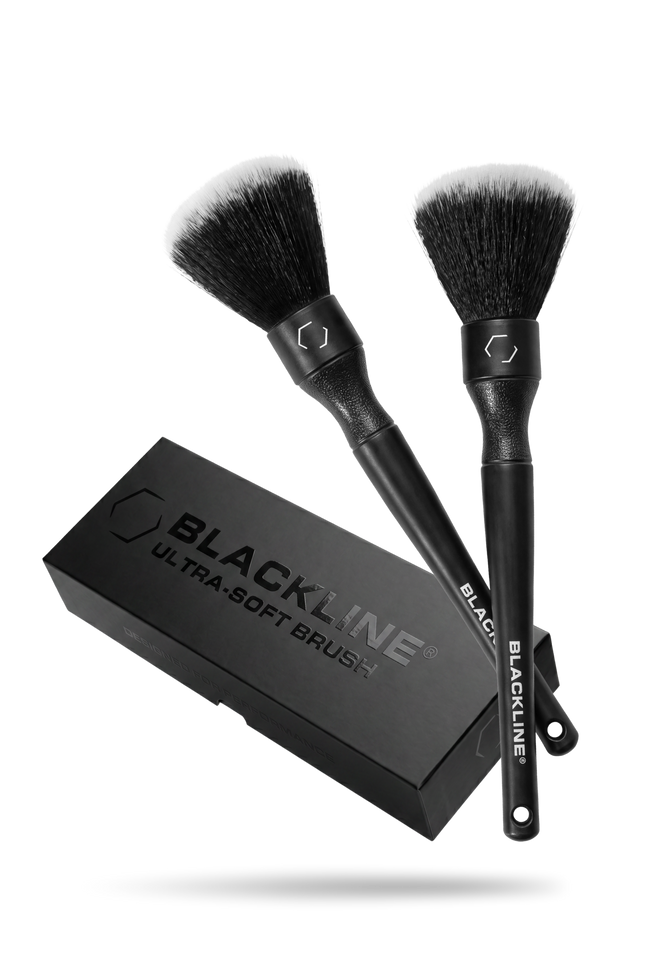 BLACKLINE® ULTRA-SOFT DETAIL BRUSH SET