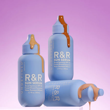 R&R Sun Serum Mineral SPF