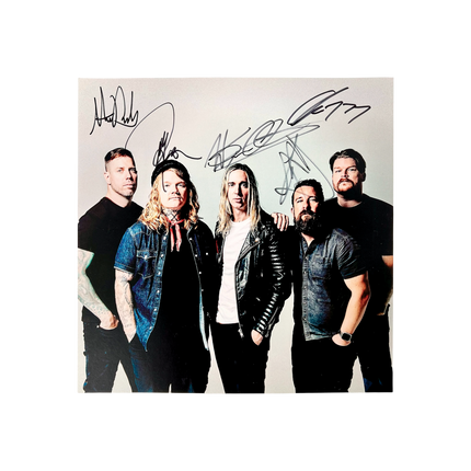 Underoath - The Place After This One Black/White Splatter Vinyl