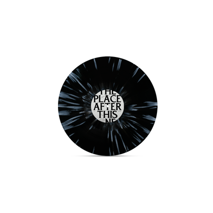 Underoath - The Place After This One Black/White Splatter Vinyl