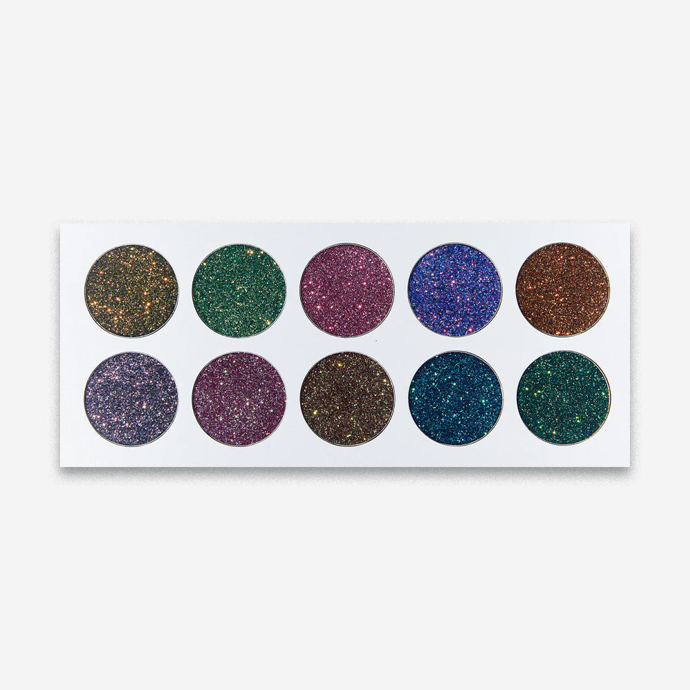 Ashunta Sheriff Beauty Unicorn Multichrome Glitter Shadow Palette