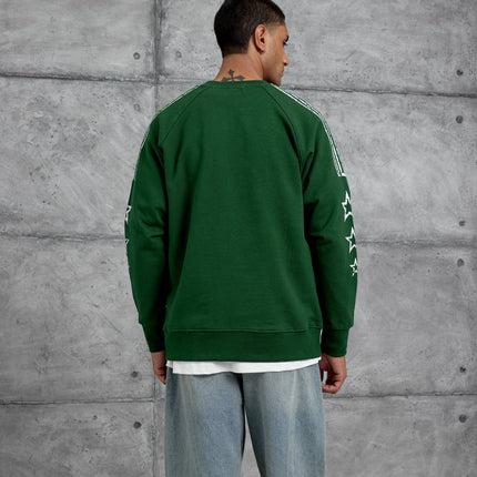 Unisex "98" Distressed Graphic Sweatshirt – Varsity Streetwear Pullover