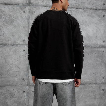 Unisex "98" Distressed Graphic Sweatshirt – Varsity Streetwear Pullover