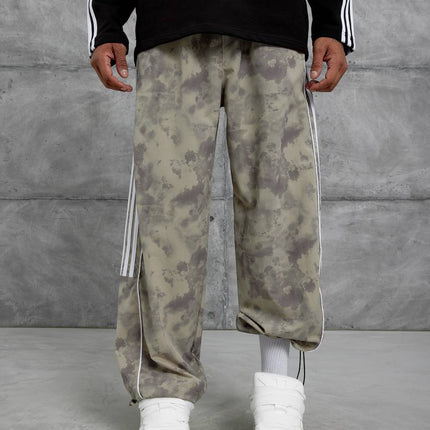 Unisex Cloud Wash Side Stripe Joggers – Streetwear Sweatpants