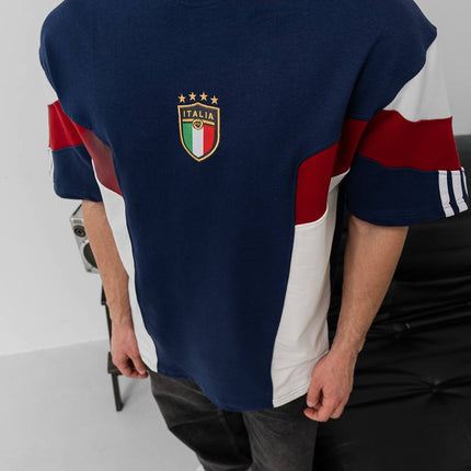 Italia T-Shirt | Unisex Casual Cotton Italia Graphic Tee