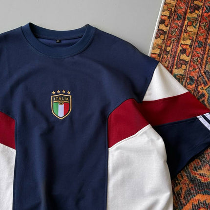 Italia T-Shirt | Unisex Casual Cotton Italia Graphic Tee