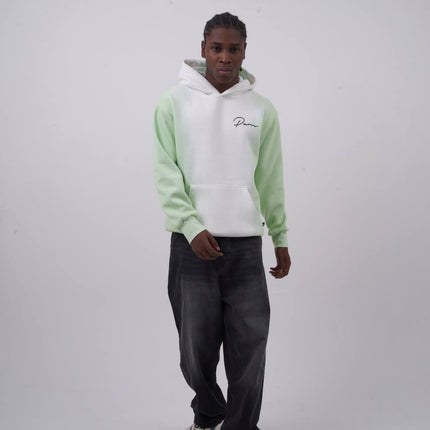 Unisex "Davis" Script Color Block Hoodie – Minimal Oversized Streetwear