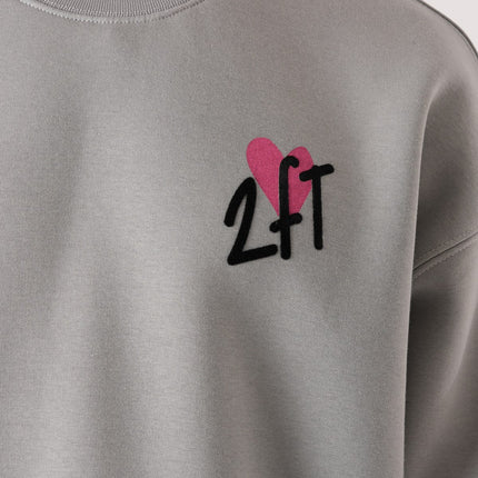 Unisex Oversized Mona Lisa Sweatshirt
