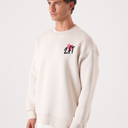 Unisex Oversized Mona Lisa Sweatshirt