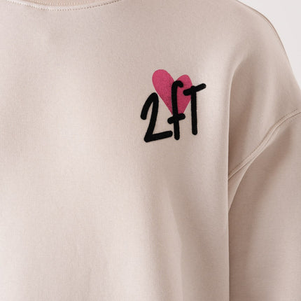 Unisex Oversized Mona Lisa Sweatshirt