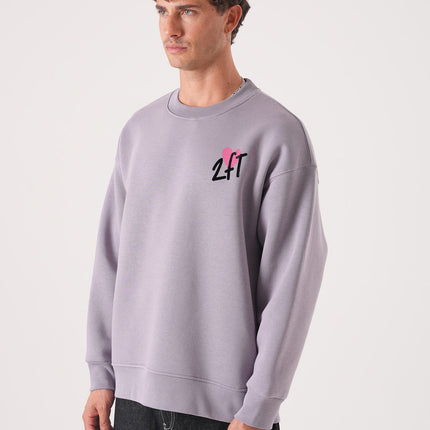 Unisex Oversized Mona Lisa Sweatshirt