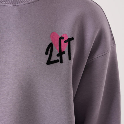 Unisex Oversized Mona Lisa Sweatshirt