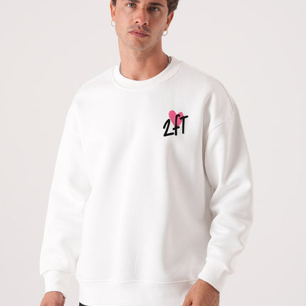 Unisex Oversized Mona Lisa Sweatshirt