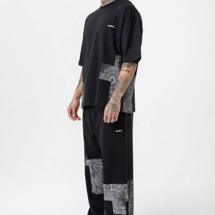 Unisex Patterned Tracksuit Set