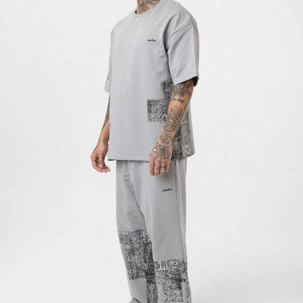 Unisex Patterned Tracksuit Set