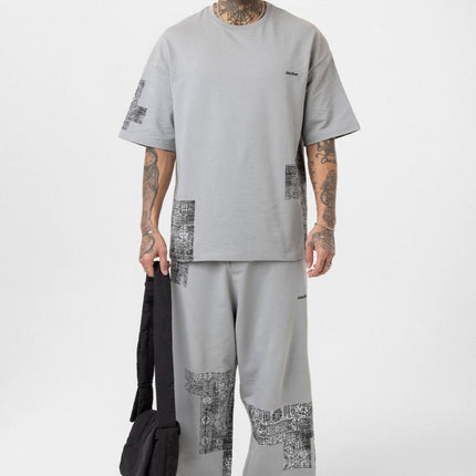 Unisex Patterned Tracksuit Set