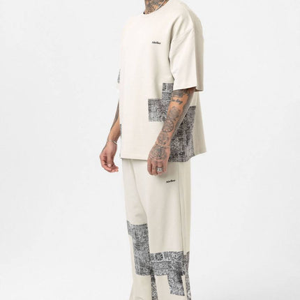 Unisex Patterned Tracksuit Set