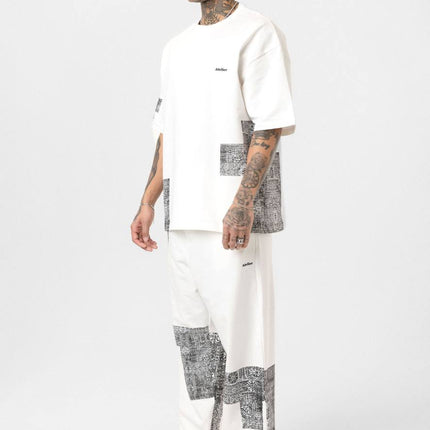 Unisex Patterned Tracksuit Set