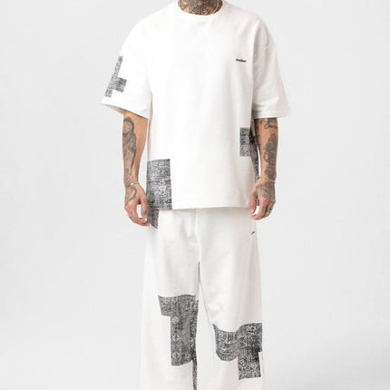Unisex Patterned Tracksuit Set