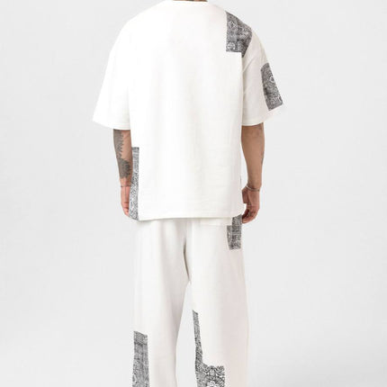 Unisex Patterned Tracksuit Set