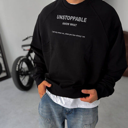 Unstoppable Lyrics Sweatshirt