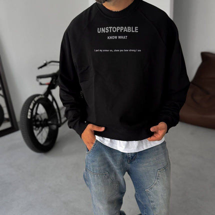 Unstoppable Lyrics Sweatshirt