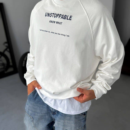 Unstoppable Lyrics Sweatshirt