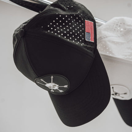 VARSITY CAP : BLACK