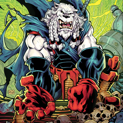 Invincible Universe: Battle Beast #1 Ryan G. Browne TenFwd Comics/Animocity Exclusive