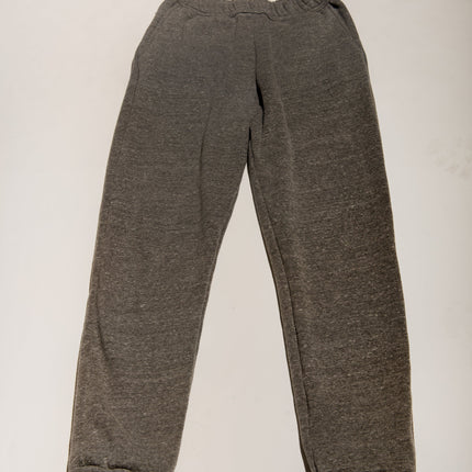 Women's French Terry Cuff Bottom Back Pocket Sweatpant - Heather Grey