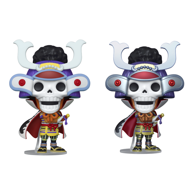 (PRE-ORDER) One Piece: Samurai Brook (Chase + Common) #1129 (Special Edition) (Exclusive)