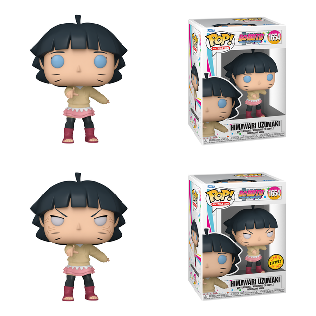 (PRE-ORDER) POP! Animation: Boruto- Himawari (Chase Bundle) (Wave 2)