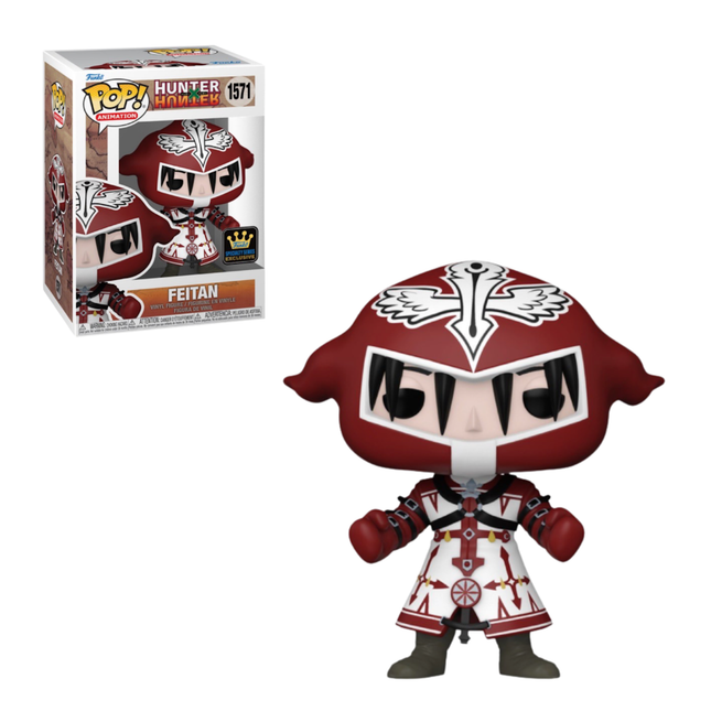 (PRE-ORDER) POP! Animation: Hunter x Hunter - Feitan (Pain Packer) (Specialty Series Exclusive)
