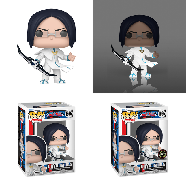 (PRE-ORDER) POP! Animation: BLEACH- Uryu (Chase Bundle)