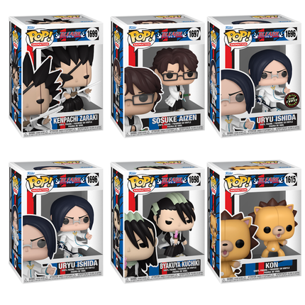 (PRE-ORDER) POP! Animation: BLEACH (Complete Chase Bundle)