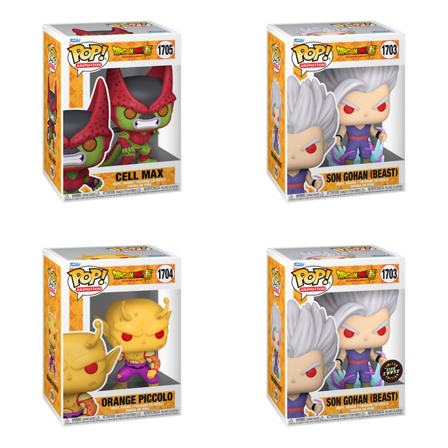 (PRE-ORDER) POP! Animation: DBSSH- Gohan Beast (Chase Bundle) (4)