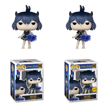 (PRE-ORDER) POP! Animation: Black Clover - Secré (Chase Bundle)