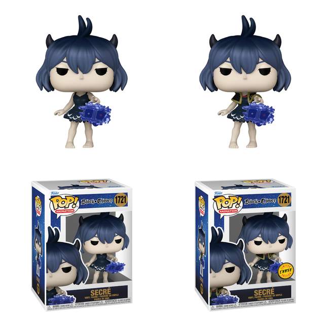 (PRE-ORDER) POP! Animation: Black Clover - Secré (Chase Bundle)