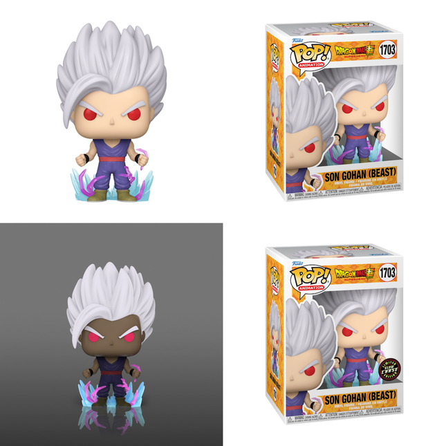 (PRE-ORDER) POP! Animation: DBSSH- Gohan Beast (Chase Bundle)