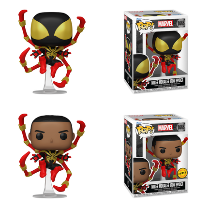 POP! Marvel: Spider-Man Comics - Miles IS (Chase Bundle)