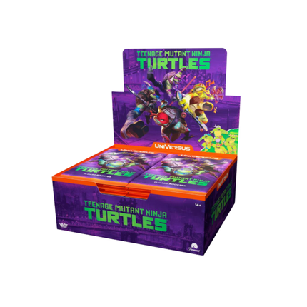 Teenage Mutant Ninja Turtles Booster Pack - Teenage Mutant Ninja Turtles (TMNT)
