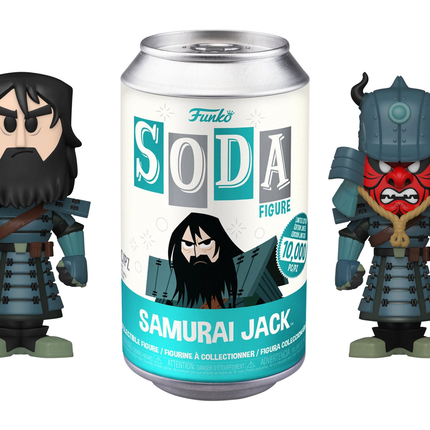 Vinyl SODA: Samurai Jack - Armored Jack