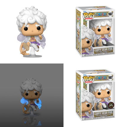 (PRE-ORDER) POP! Animation: OP - Luffy Gear 5, Chase Bundle (Wave 2)