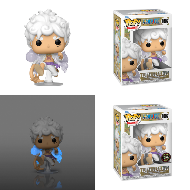 (PRE-ORDER) POP! Animation: OP - Luffy Gear 5, Chase Bundle (Wave 2)