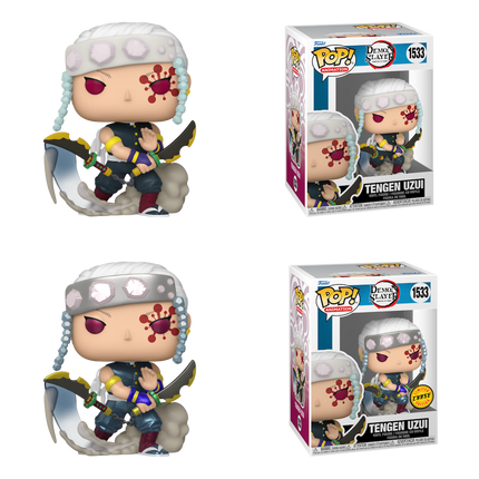 (PRE-ORDER) POP! Animation: DS- Tengen, Chase Bundle