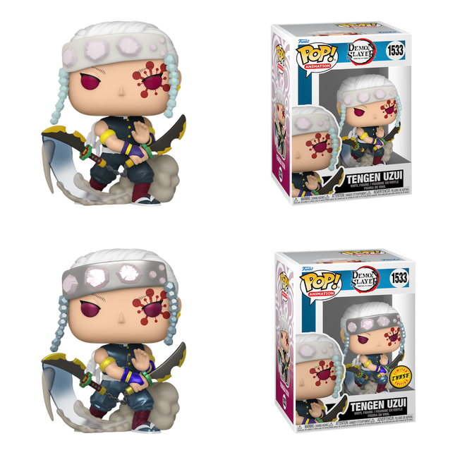 (PRE-ORDER) POP! Animation: DS- Tengen, Chase Bundle