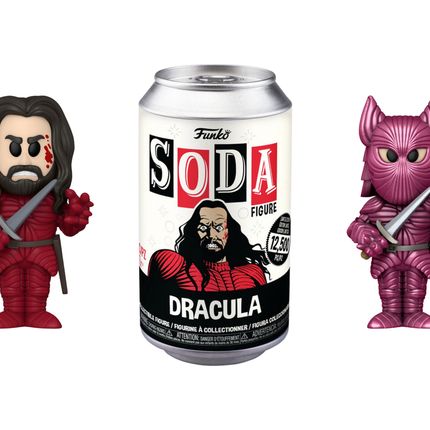 Vinyl SODA: Dracula - Dracula