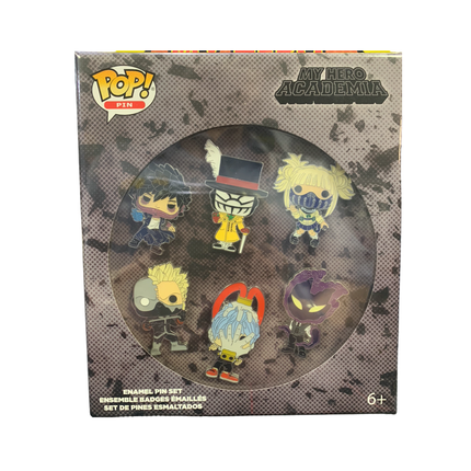 Pop! Pins: My Hero Academia - Villains Set of 6 Pins (Specialty Series Exclusive)